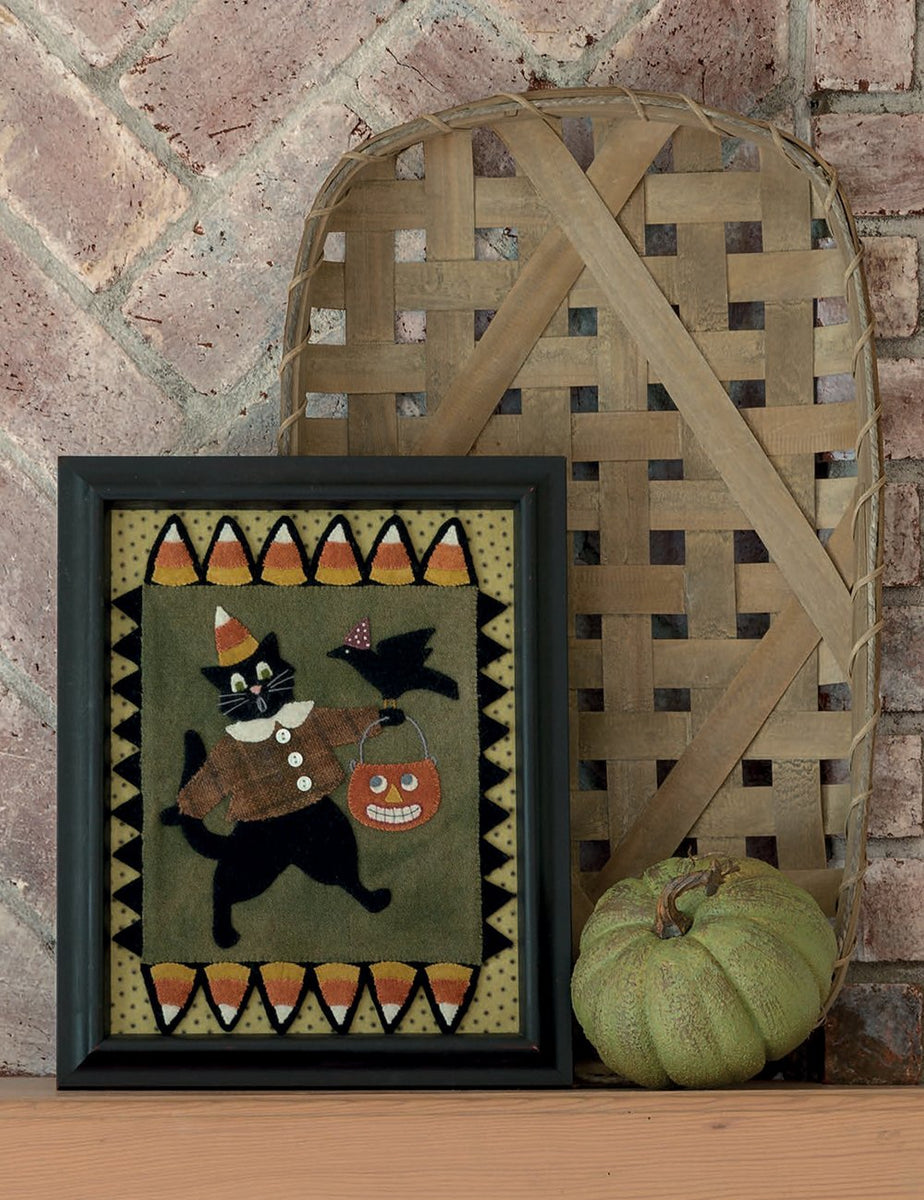 Scaredy Cats Welcome Door Mat