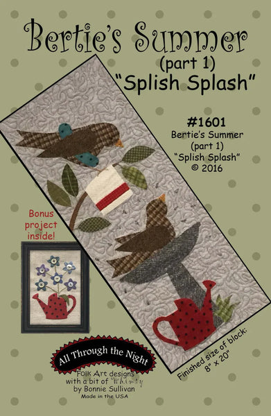 KB1601 Bertie's Summer Wool Kit