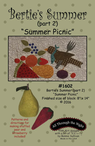 KB1601 Bertie's Summer Wool Kit