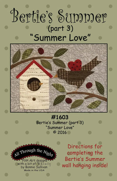 KB1601 Bertie's Summer Wool Kit