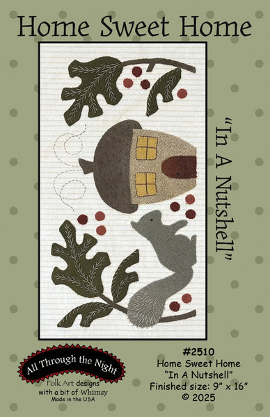 #2510 Home Sweet Home- In a Nutshell