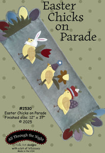 KB2530 Easter Chicks on Parade kit