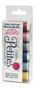 Petites 12wt Cotton Thread 6 Pack Most Popular