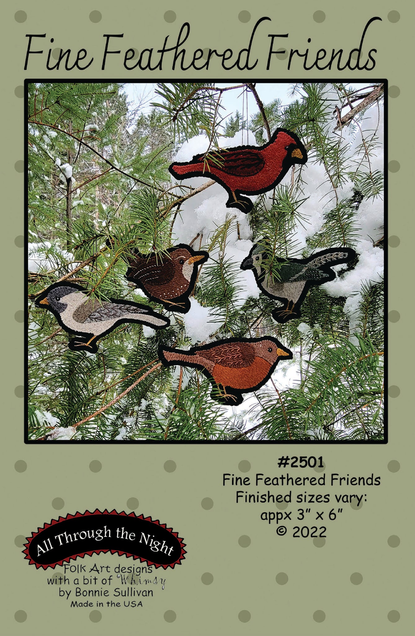 #2501 Fine Feathered Friends