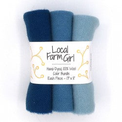 Best Blue- Wool Bundle
