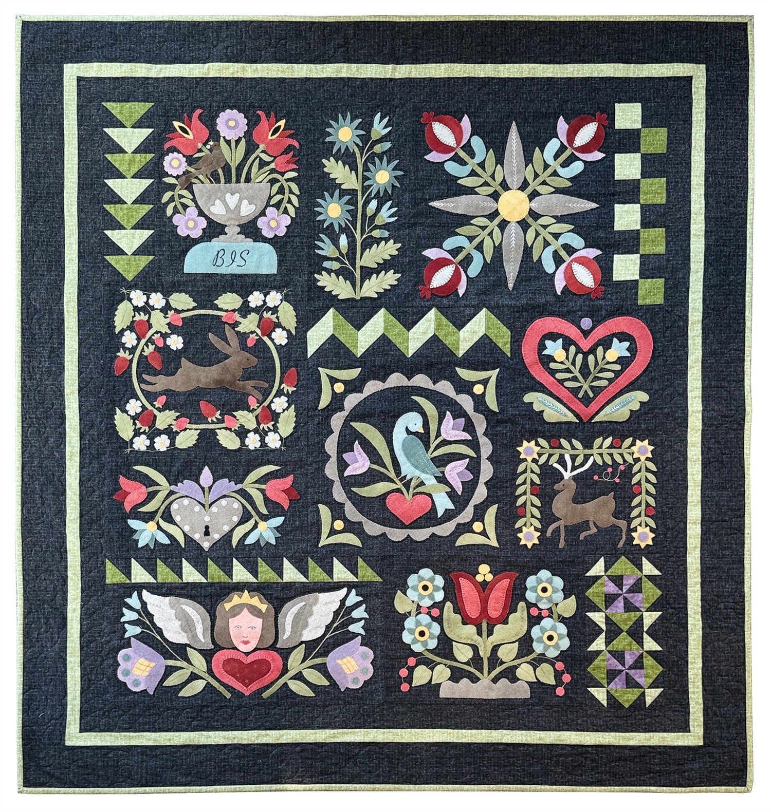 Pre-Order Lancaster Co. Woolies Flannel Background and Piecing