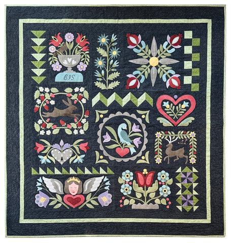 Pre-Order Lancaster Co. Woolies Flannel Background and Piecing