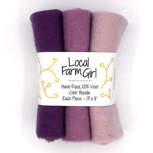 Lilac- Wool Bundle