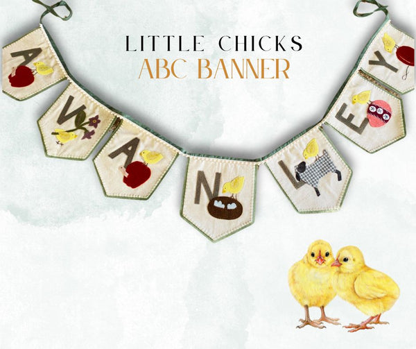 1821 - Little Chick's ABC's