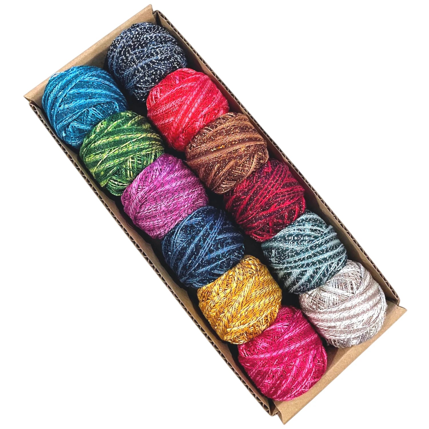 Valdani Sparkle Pearl Cotton 12 wt
