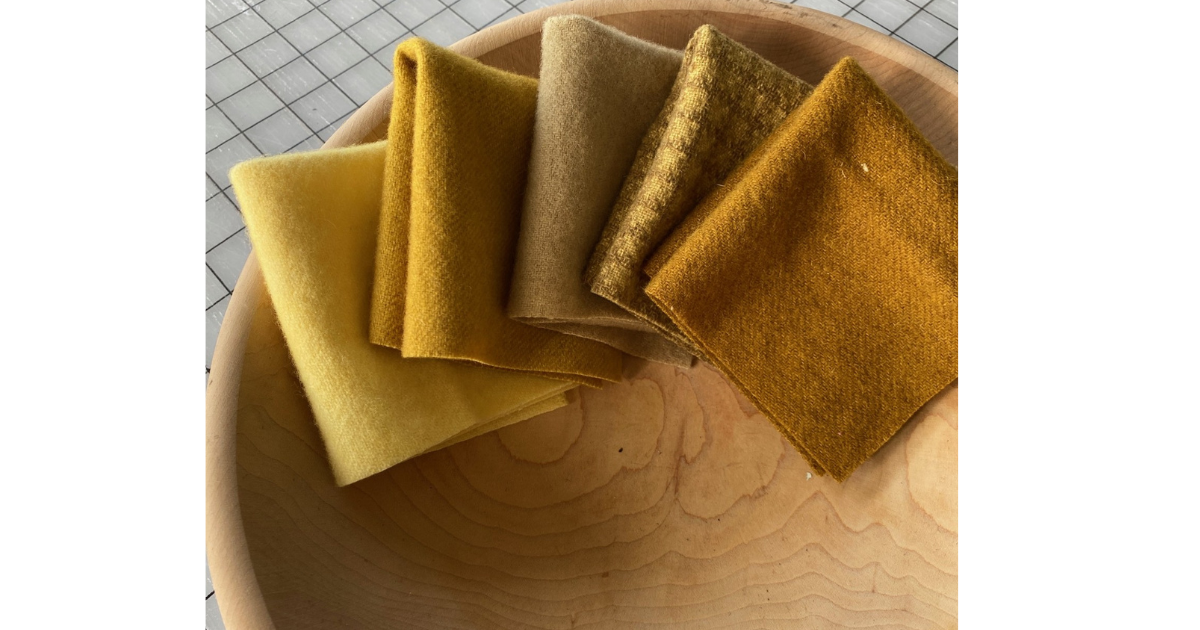 Wool Bundle- Yellows