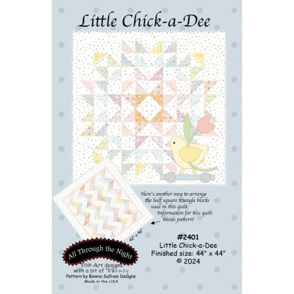 KB2401  Little Chick-A-Dee kit