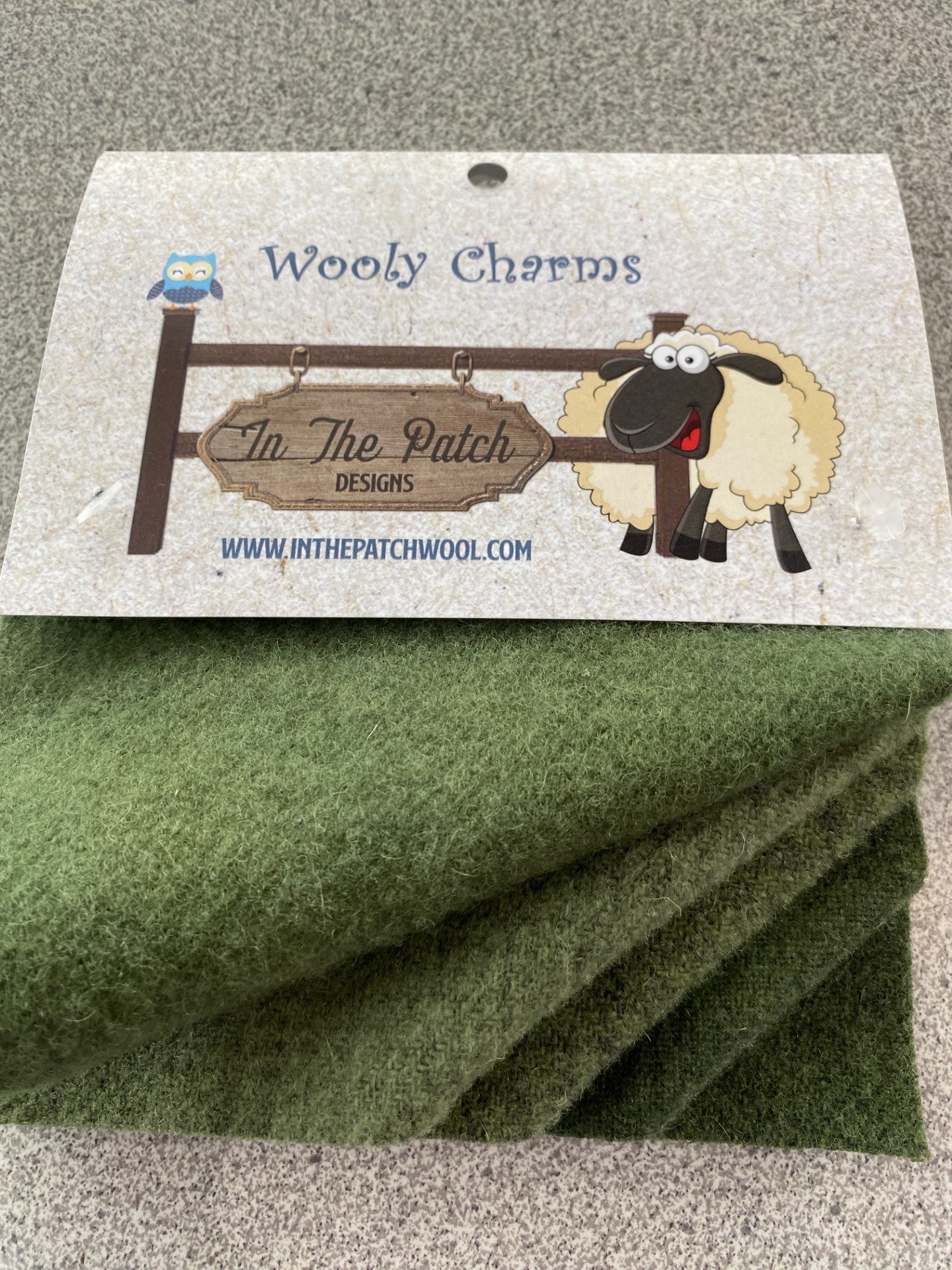 Wooly Charm Deep Forest