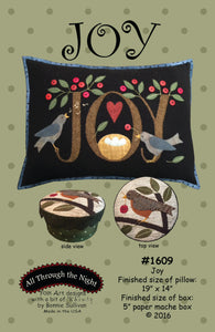 #KB1609 Joy pillow