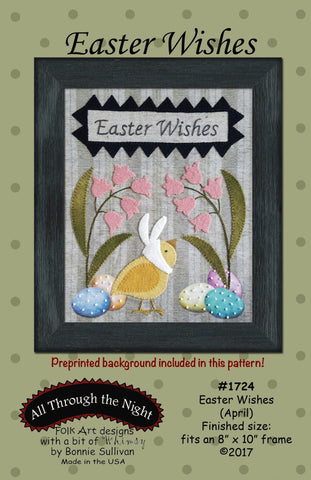 KB1724 Easter Wishes April