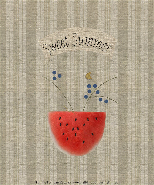 KB1727 Sweet Summer July