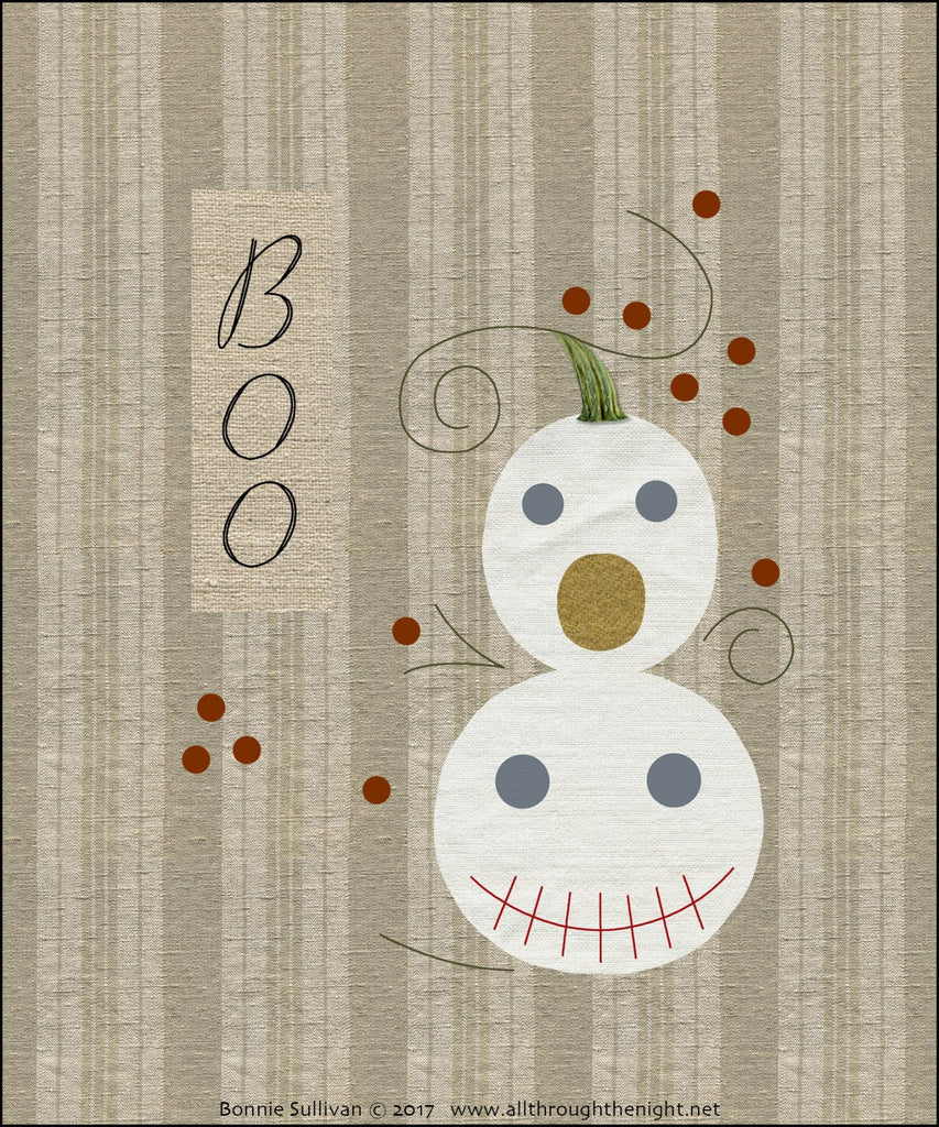 October Boo 1730 - Boo (October) – All Through The Night, LLC.