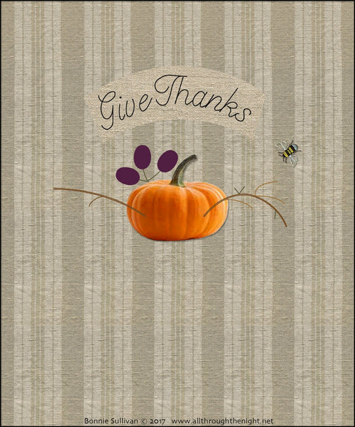 1731 Give Thanks (November)