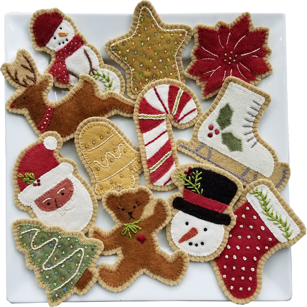 1822 - Sugar Cookie Ornaments