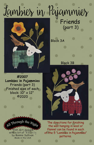 2007 - Lambies in Pajammies "Friends" (part 3)