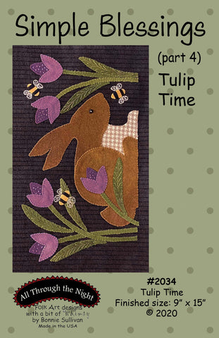 #2034 Simple Blessings "Tulip Time" Part #4