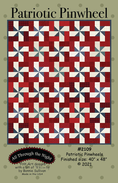 2109 - Patriotic Pinwheels