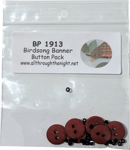 BP1913 - Birdsong Banner Button Pack