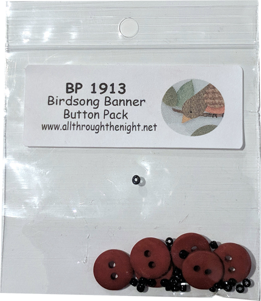 KB1913 - Birdsong Banner Laser Cut Kit