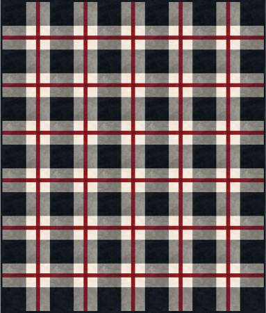 Free Download - Colorwash Woolies Flannel Plaid Quilt