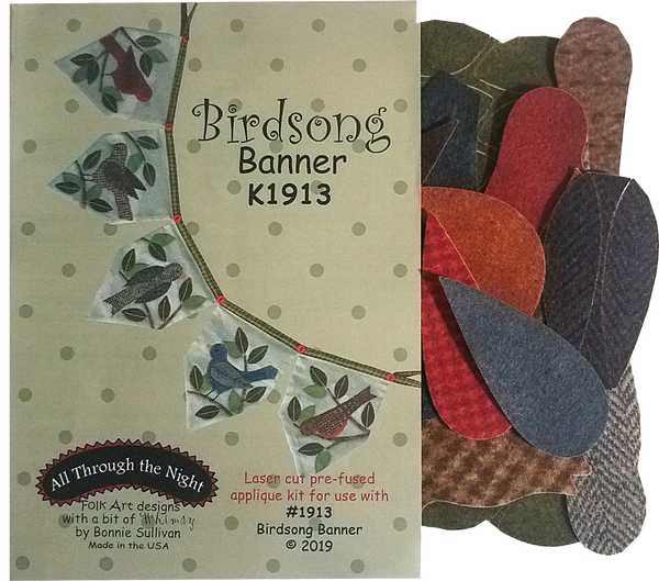 KB1913 - Birdsong Banner Laser Cut Kit