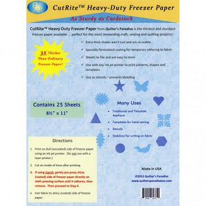 CutRite Heavy-Duty Freezer Paper – All Through The Night, LLC.