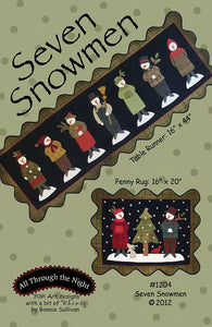 1204 - Seven Snowmen