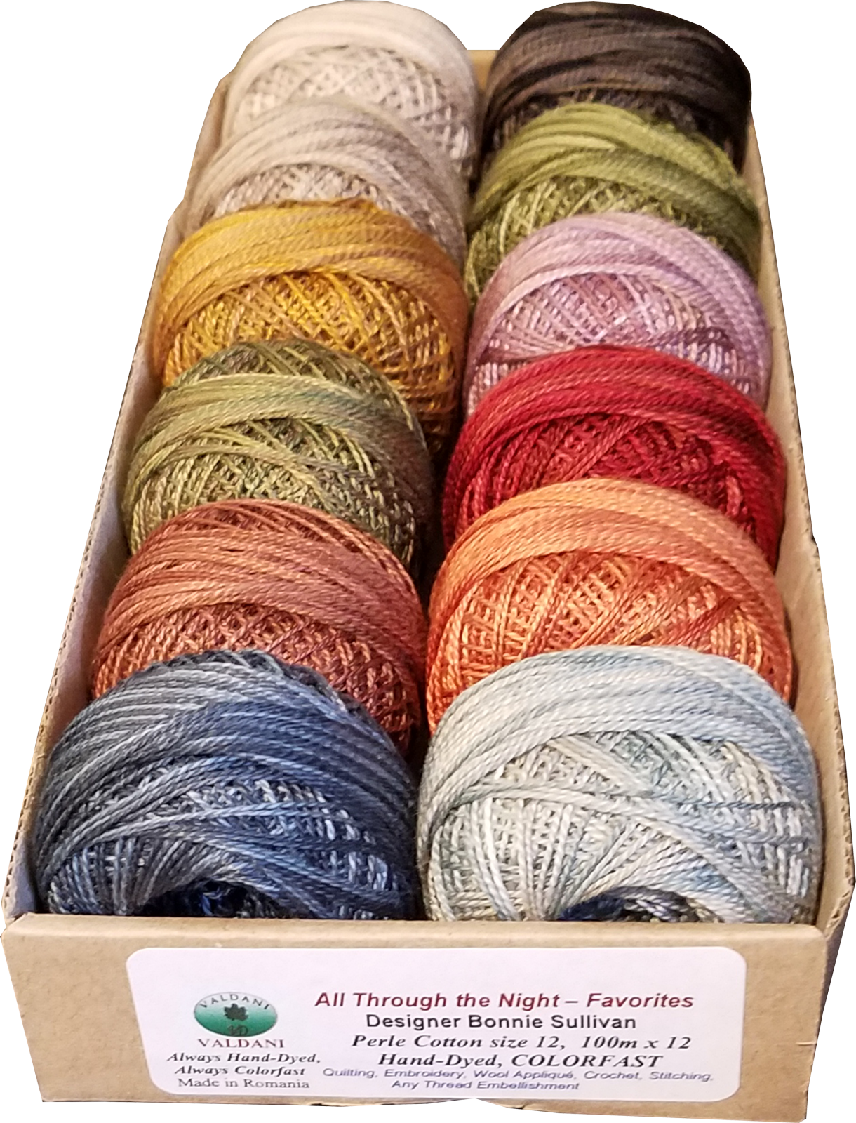 Valdani thread discount